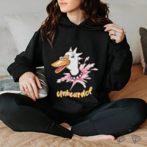 UNHEARDOF PUNK DUCK T SHIRT