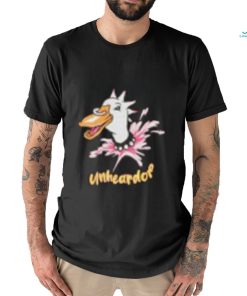 UNHEARDOF PUNK DUCK T SHIRT