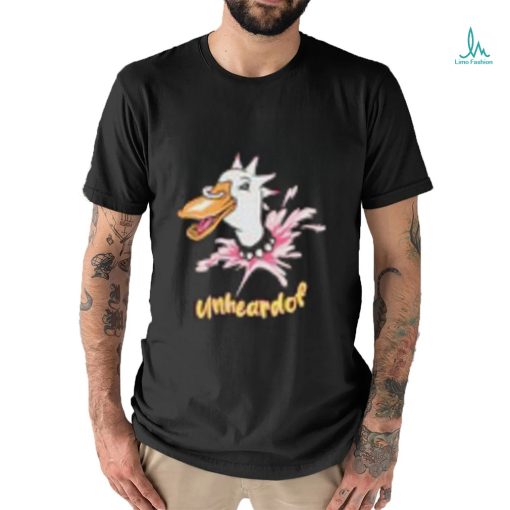 UNHEARDOF PUNK DUCK T SHIRT