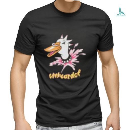 UNHEARDOF PUNK DUCK T SHIRT