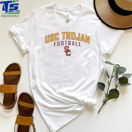 USC TROJANS 2023 FOOTBALL SCHEDULE SHIRT