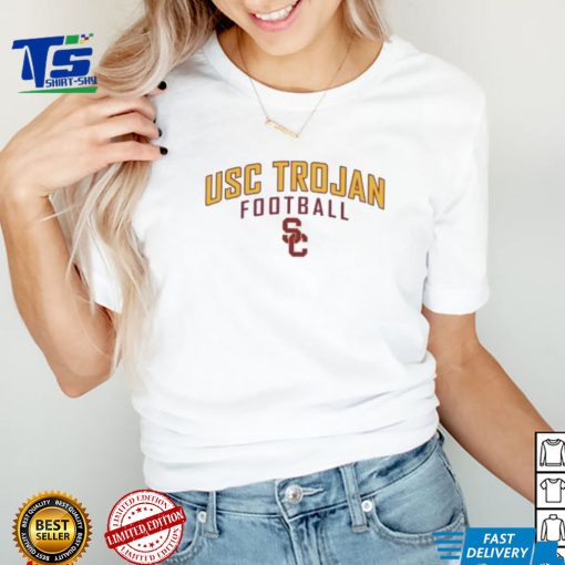 USC TROJANS 2023 FOOTBALL SCHEDULE SHIRT