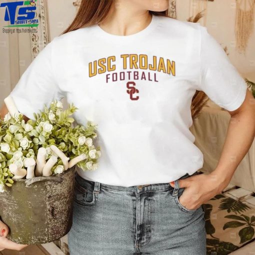 USC TROJANS 2023 FOOTBALL SCHEDULE SHIRT