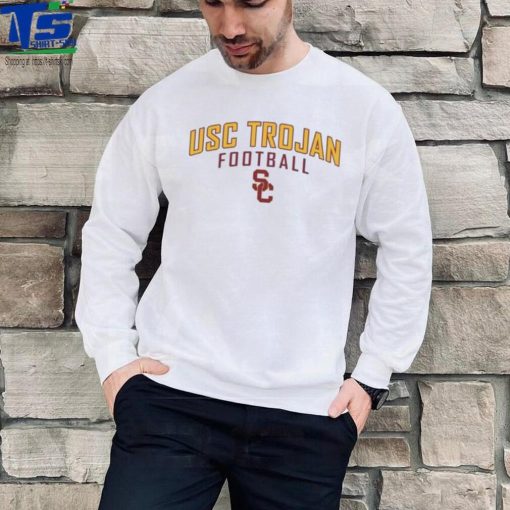 USC TROJANS 2023 FOOTBALL SCHEDULE SHIRT