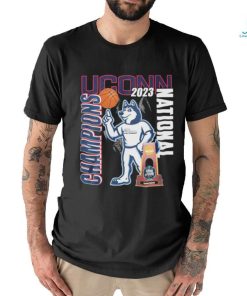 Uconn 2023 national champions logo shirt