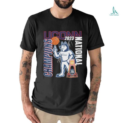 Uconn 2023 national champions logo shirt