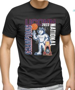 Uconn 2023 national champions logo shirt