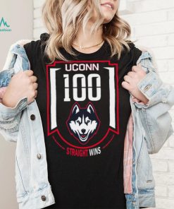 Uconn Huskies 100 Straight Wins NCAA National Champions Men’s Basketball 2023 shirt