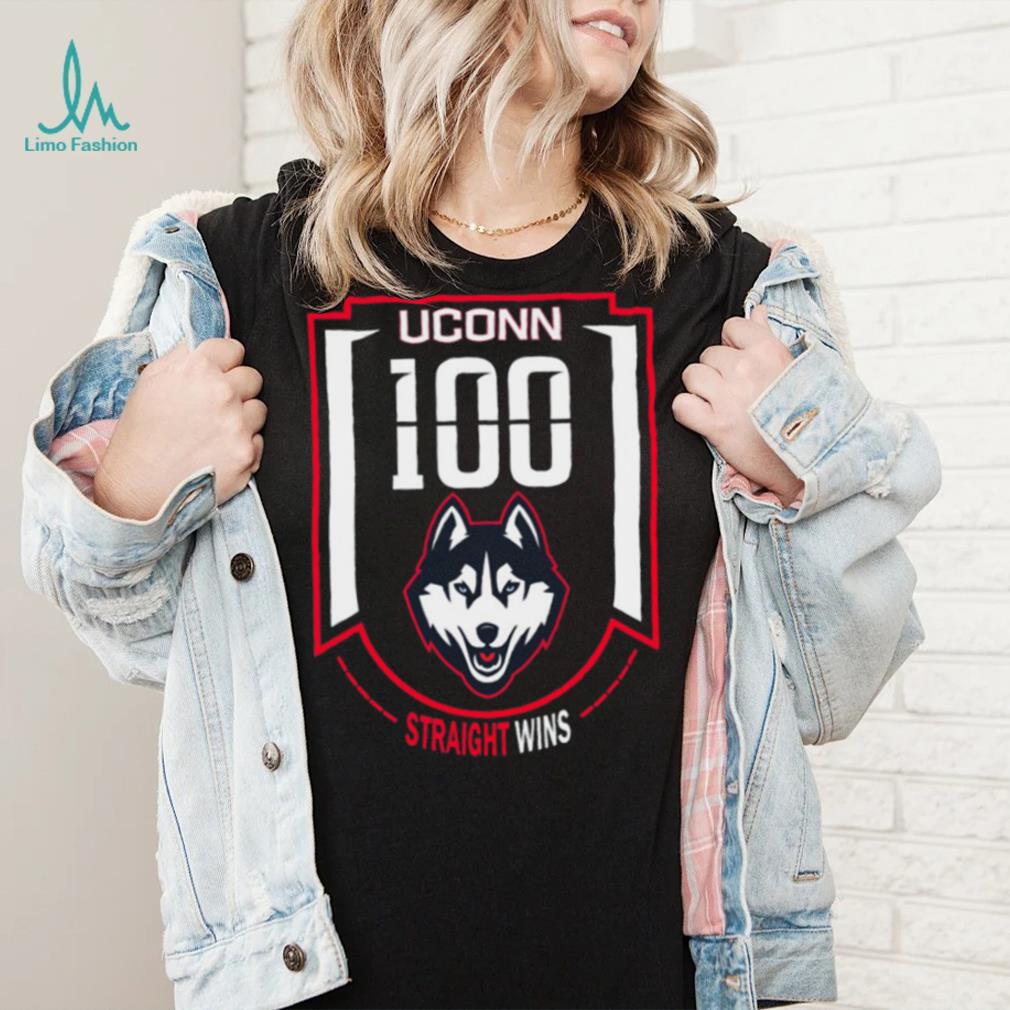 Uconn Huskies 100 Straight Wins NCAA National Champions Men’s Basketball 2023 shirt Uconn Huskies 100 Straight Wins NCAA National Champions Men’s Basketball 2023 shirt