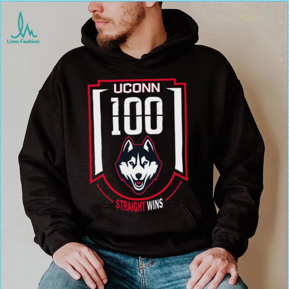 Uconn Huskies 100 Straight Wins NCAA National Champions Men’s Basketball 2023 shirt Uconn Huskies 100 Straight Wins NCAA National Champions Men’s Basketball 2023 shirt