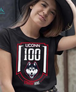Uconn Huskies 100 Straight Wins NCAA National Champions Men’s Basketball 2023 shirt