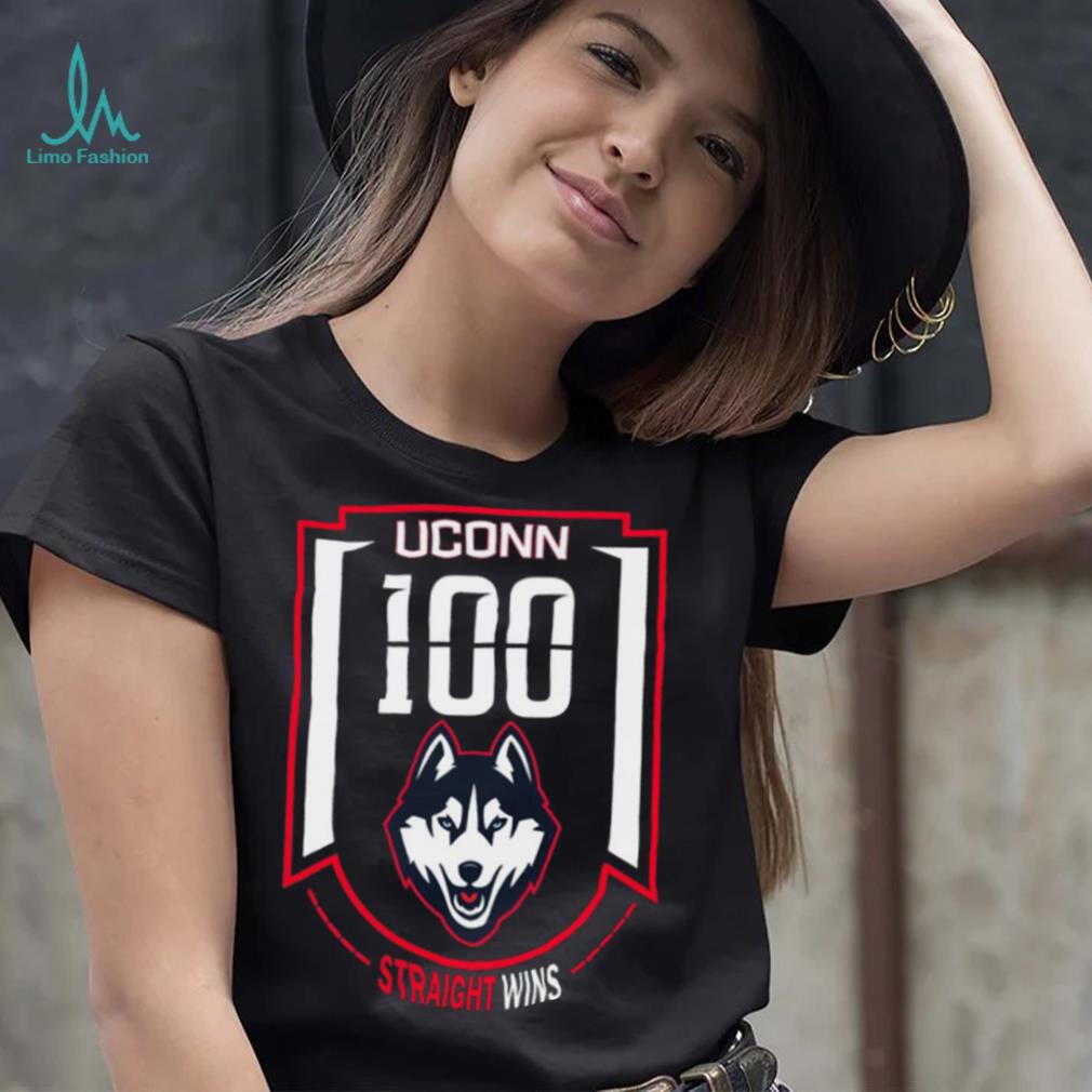 Uconn Huskies 100 Straight Wins NCAA National Champions Men’s Basketball 2023 shirt Uconn Huskies 100 Straight Wins NCAA National Champions Men’s Basketball 2023 shirt