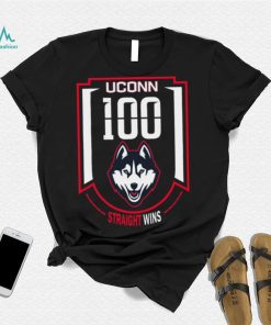 Uconn Huskies 100 Straight Wins NCAA National Champions Men’s Basketball 2023 shirt