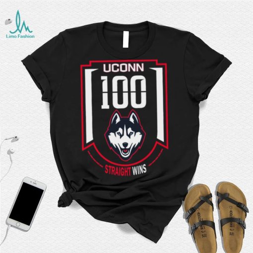 Uconn Huskies 100 Straight Wins NCAA National Champions Men’s Basketball 2023 shirt