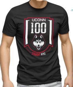 Uconn Huskies 100 straight wins ncaa national champions men’s basketball 2023 t shirt