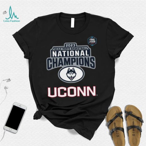 Uconn Huskies 2023 NCAA Men’s Basketball National Champions Final Four shirt