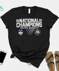 Uconn Huskies 2023 Ncaa Men’s Basketball National Champions Bracket Shirt