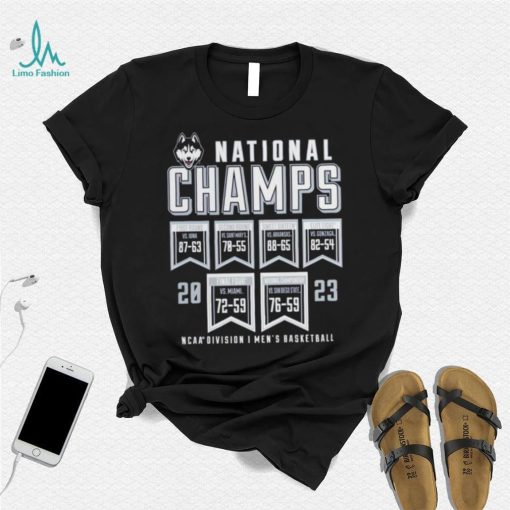 Uconn Huskies National Championship 2023 NCAA Division I Men’s Basketball Shirt