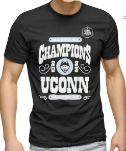 Uconn Huskies Women’s 2023 Ncaa Men’s Basketball National Champions Celebration T shirt