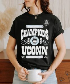 Uconn Huskies Women’s 2023 Ncaa Men’s Basketball National Champions Celebration T shirt