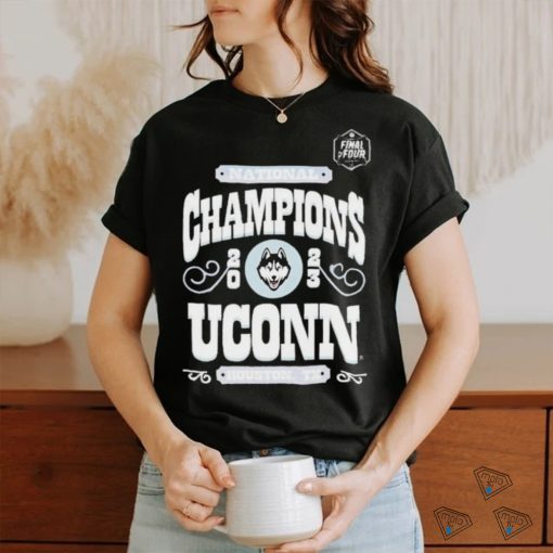 Uconn Huskies Women’s 2023 Ncaa Men’s Basketball National Champions Celebration T shirt