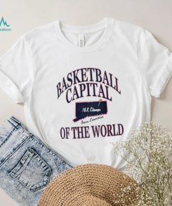 Uconn Huskies basketball capital of the world shirt