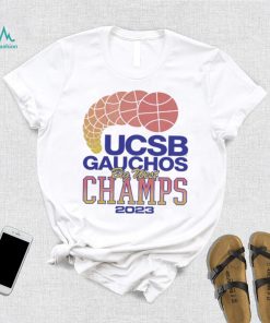 Ucsb gauchos big west champs 2023 shirt