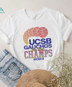 Ucsb gauchos big west champs 2023 shirt