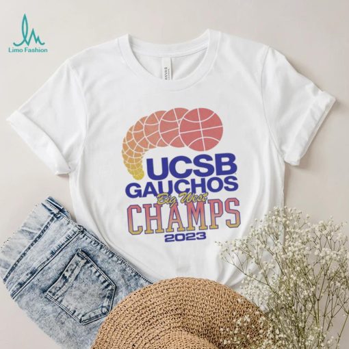 Ucsb gauchos big west champs 2023 shirt