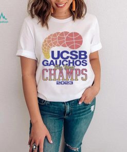 Ucsb gauchos big west champs 2023 shirt