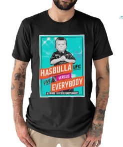 Ufc Hasbulla Vs Everybody Shirt