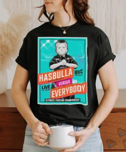 Ufc Hasbulla Vs Everybody Shirt