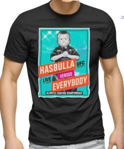 Ufc Hasbulla Vs Everybody Shirt