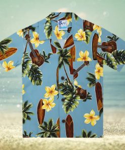 Ukulele Palms Multicolor Unique Design Hawaiian Shirt Dhc1806814