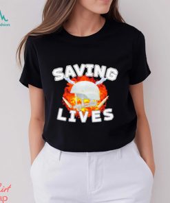 Ulach Saving Lives Shirt