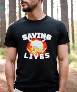 Ulach Saving Lives Shirt