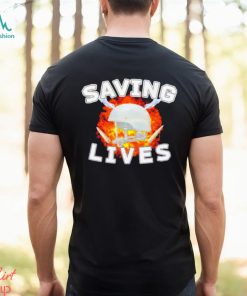 Ulach Saving Lives Shirt