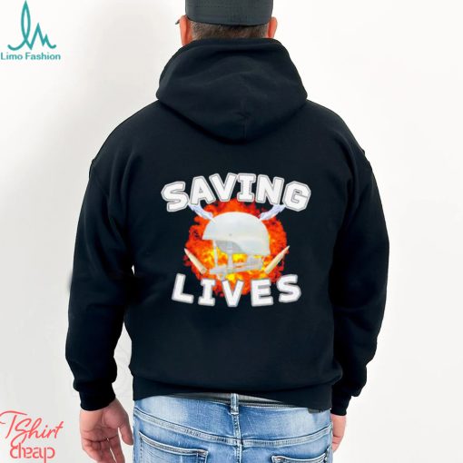 Ulach Saving Lives Shirt