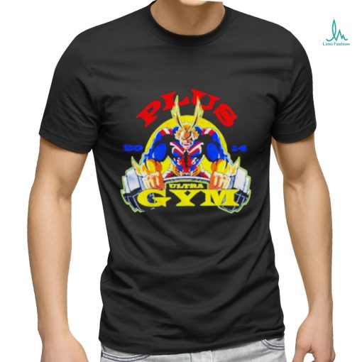 Ultra Plus All Might Gym Shirt