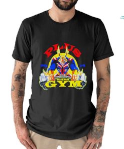 Ultra Plus All Might Gym Shirt