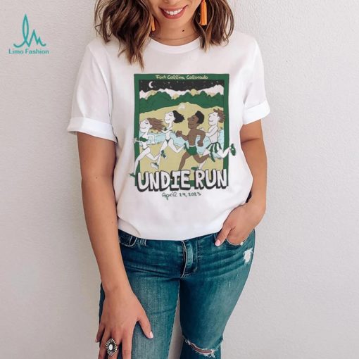 Undie Run 2023 Tee Shirt