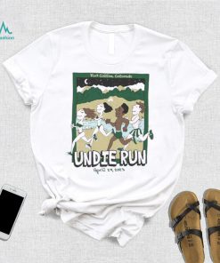 Undie Run 2023 Tee Shirt