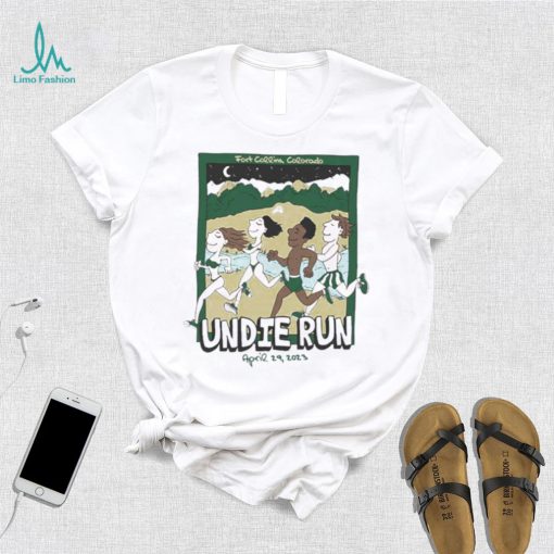 Undie Run 2023 Tee Shirt