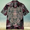 Motorcycle Orange High Quality Hawaiian Shirt