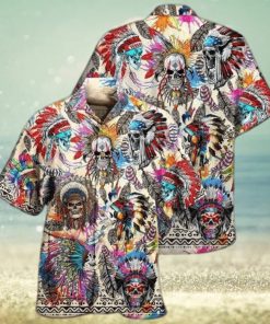 Unisex Native American Culture Revering Edition Hawaiian Shirt For Men