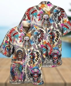 Unisex Native American Culture Revering Edition Hawaiian Shirt For Men