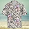 Unisex 3D Hunting The Man The Myth Legenda Hawaiian Shirt For Men, Aloha Hawaiian Shirt Short Sleeve Hawaiian