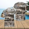 U.S. Army M777 Howitzer Summer Hawaiian Shirt