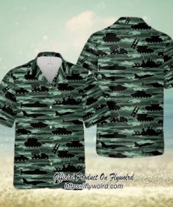 United States Army Equipment Hawaiian Shirt