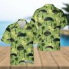 U.S. Army Tactical Vest Custom Hawaiian Shirt